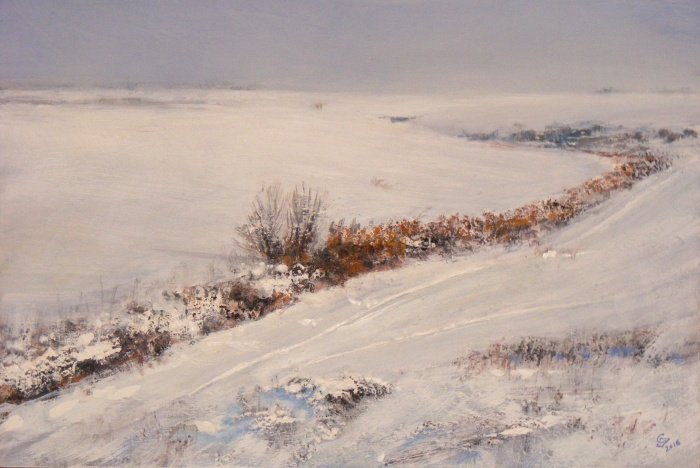 `The memory of one winter`, Slika Grozdanovski Ivan