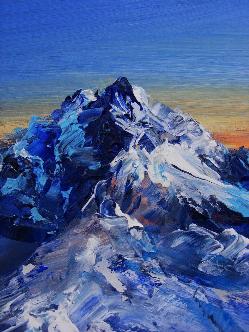 `Mountains between Us`, Slika Grozdanovski Ivan