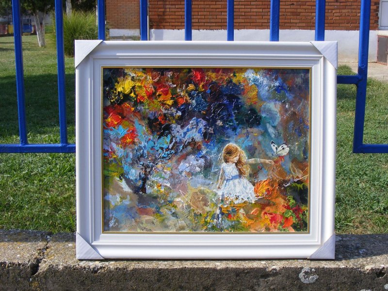 ` Come with Me......I`ll show you mine World` , Painting Grozdanovski Ivan