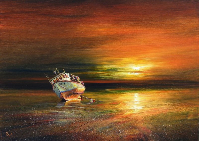 `Lost On You`, Slika Grozdanovski Ivan