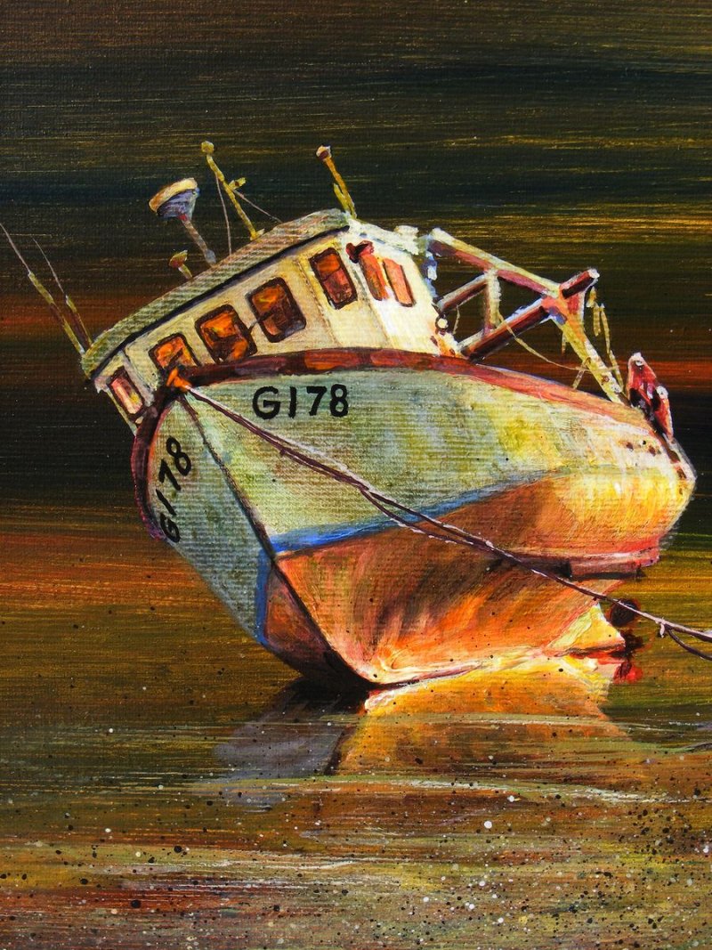 `Lost On You`, Slika Grozdanovski Ivan