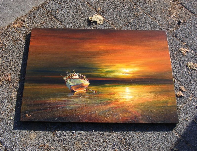 `Lost On You`, Slika Grozdanovski Ivan