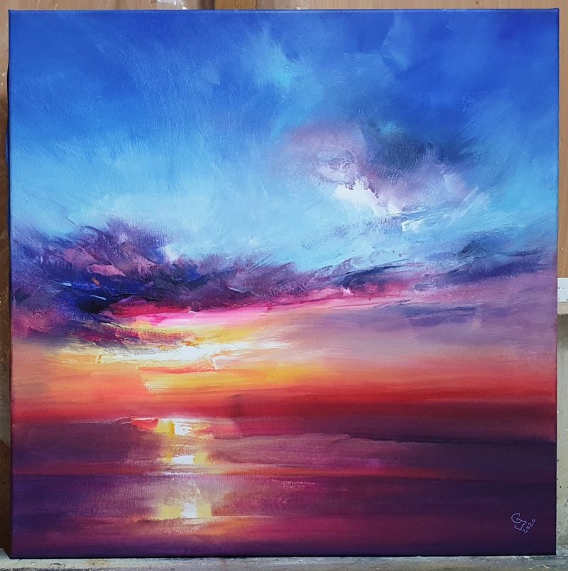 ` Beyond Ultraviolet` , Slika Grozdanovski Ivan