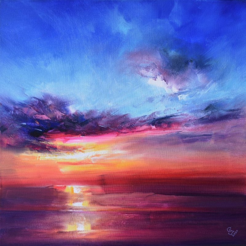 ` Beyond Ultraviolet` , Slika Grozdanovski Ivan