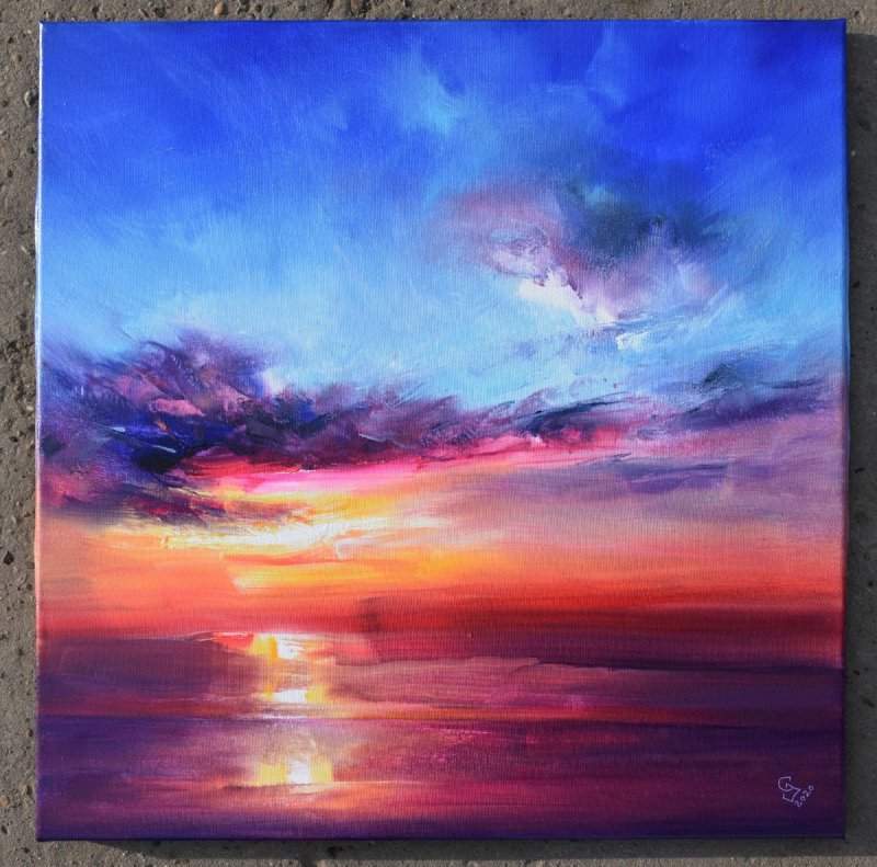` Beyond Ultraviolet` , Slika Grozdanovski Ivan