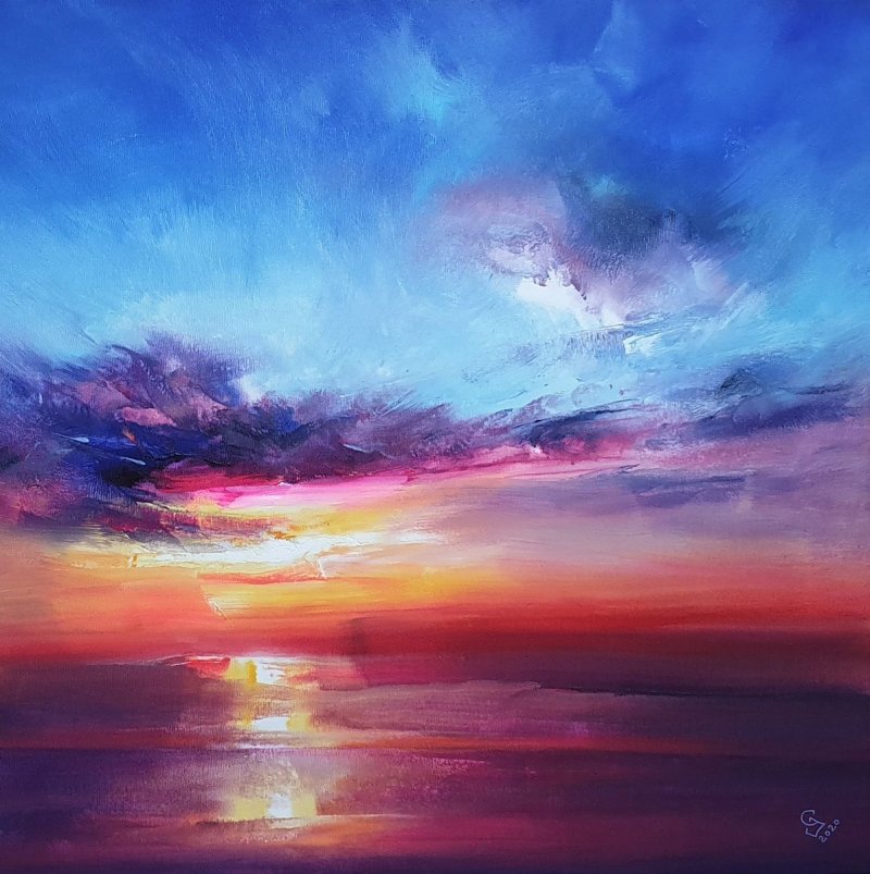 ` Beyond Ultraviolet` , Slika Grozdanovski Ivan