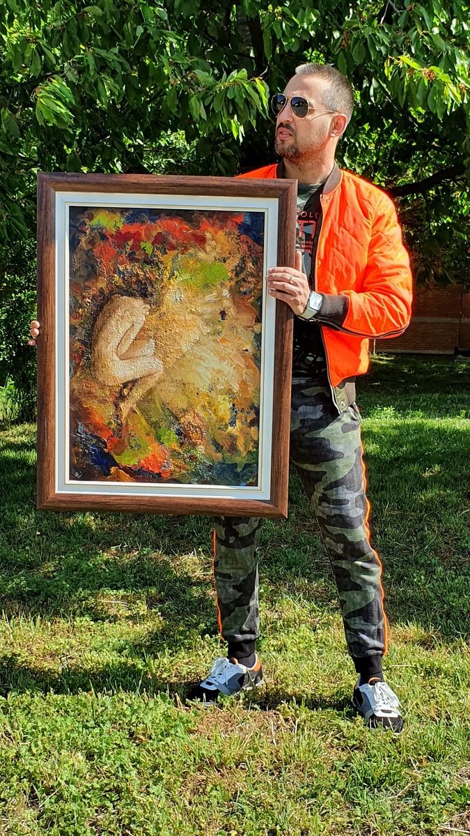 `First Sin - After Eden`, Painting Grozdanovski Ivan