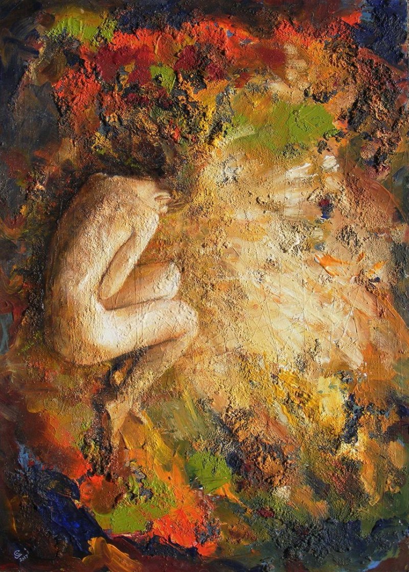 `First Sin - After Eden`, Painting Grozdanovski Ivan
