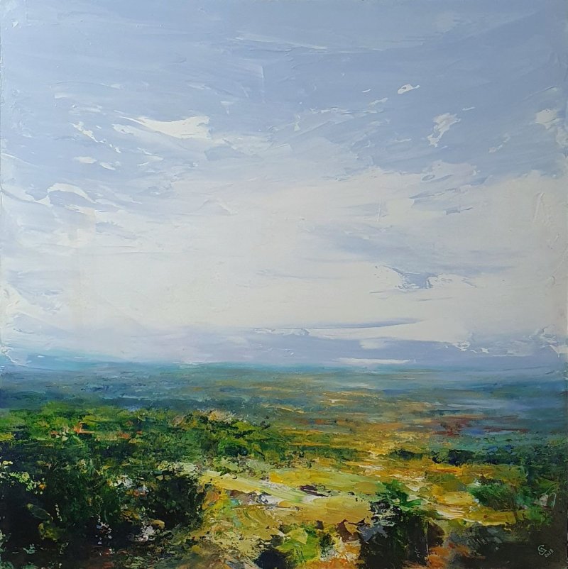 ` Where Heaven Touches the Earth` , Slika Grozdanovski Ivan