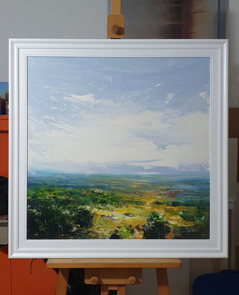` Where Heaven Touches the Earth` , Slika Grozdanovski Ivan