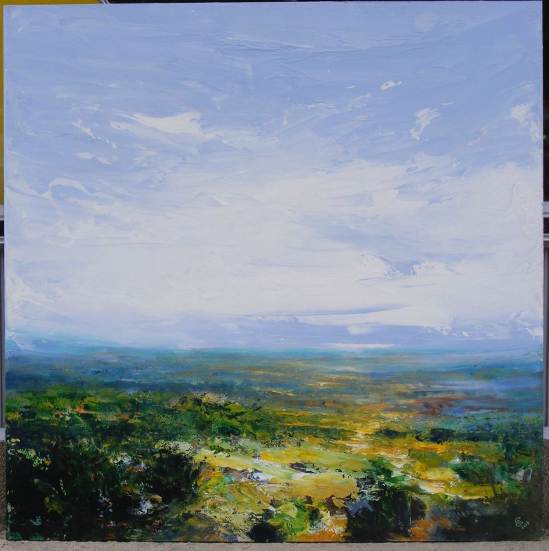 ` Where Heaven Touches the Earth` , Slika Grozdanovski Ivan