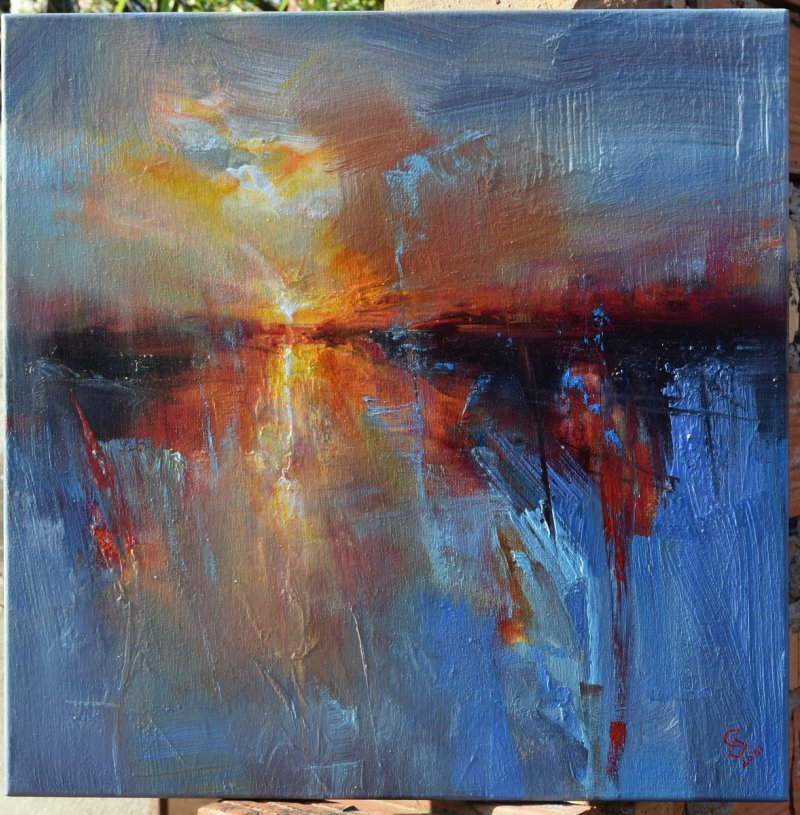 ` Hold fast to Dreams` , Painting Grozdanovski Ivan