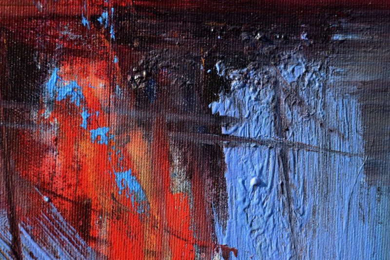 ` Hold fast to Dreams` , Painting Grozdanovski Ivan
