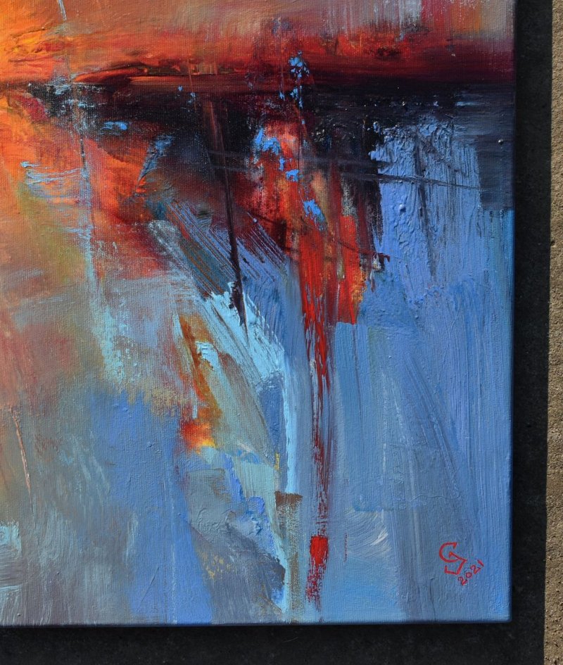 ` Hold fast to Dreams` , Painting Grozdanovski Ivan