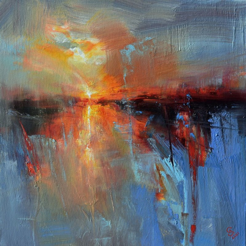 ` Hold fast to Dreams` , Painting Grozdanovski Ivan