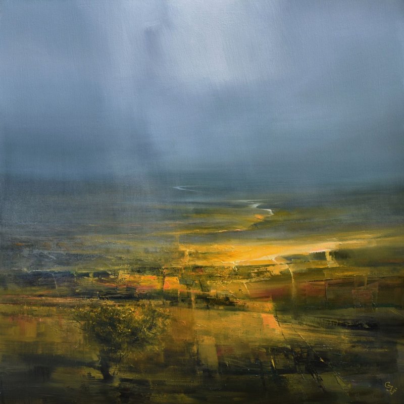 ` Agartha - The Rainy Valley` , Slika Grozdanovski Ivan