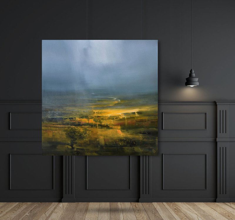 ` Agartha - The Rainy Valley` , Slika Grozdanovski Ivan