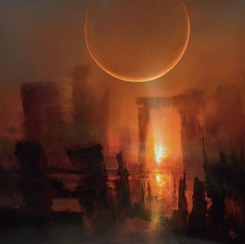 ` The Gate Of Infinity` , Slika Grozdanovski Ivan