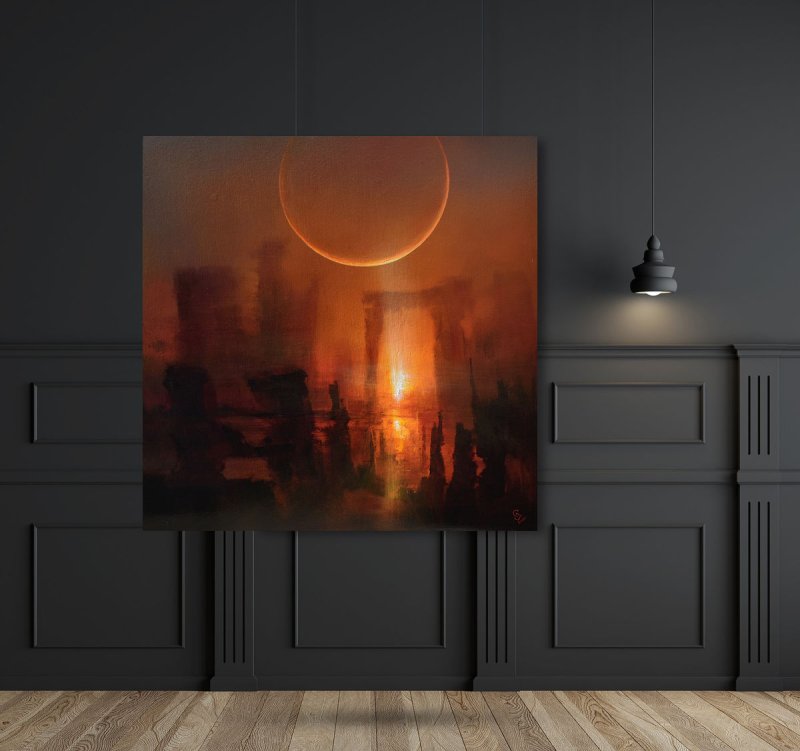 ` The Gate Of Infinity` , Slika Grozdanovski Ivan