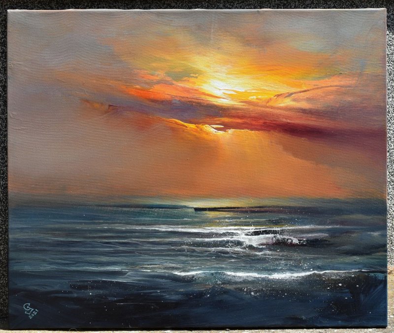 ` The Strength of Hope - 2` , Painting Grozdanovski Ivan