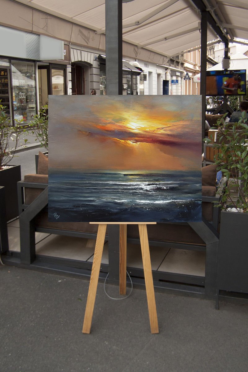 ` The Strength of Hope - 2` , Painting Grozdanovski Ivan