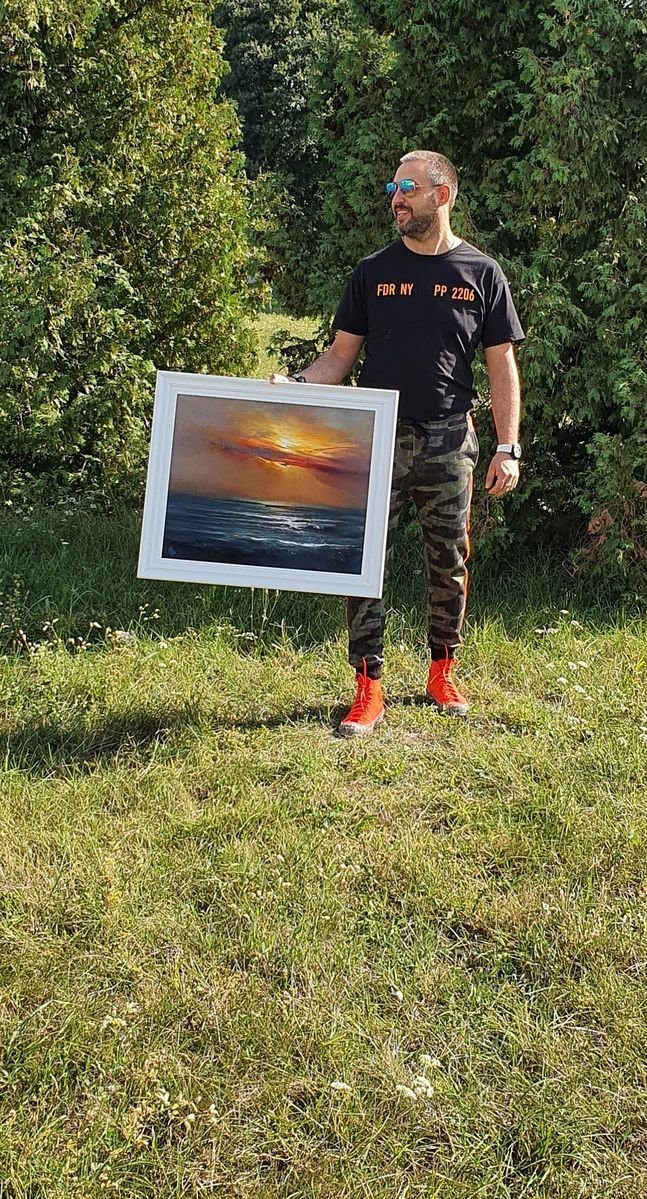 ` The Strength of Hope - 2` , Painting Grozdanovski Ivan