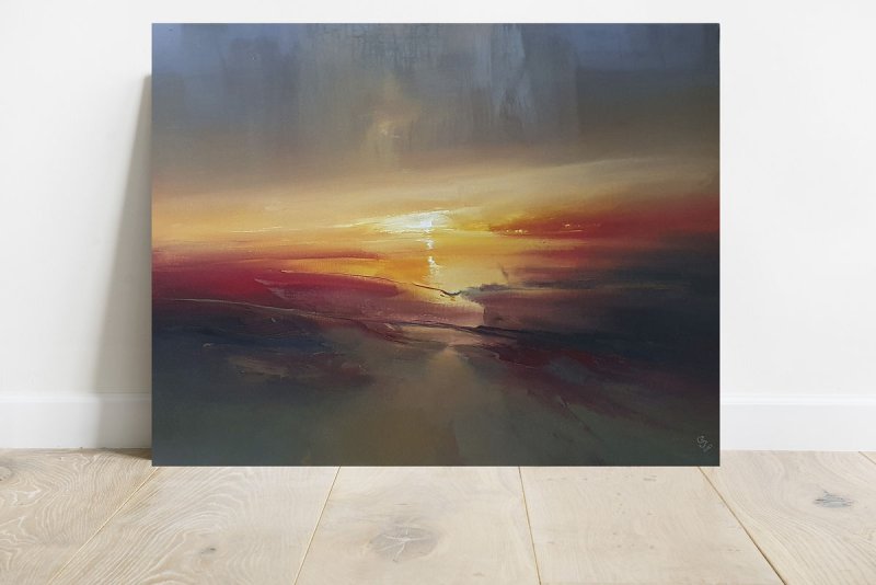 ` I miss light on my chest` , Painting Grozdanovski Ivan