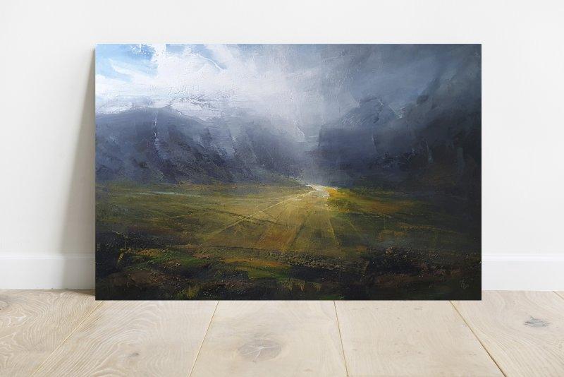 " Agartha - Valley of Hope - 2 ", Slika Grozdanovski Ivan