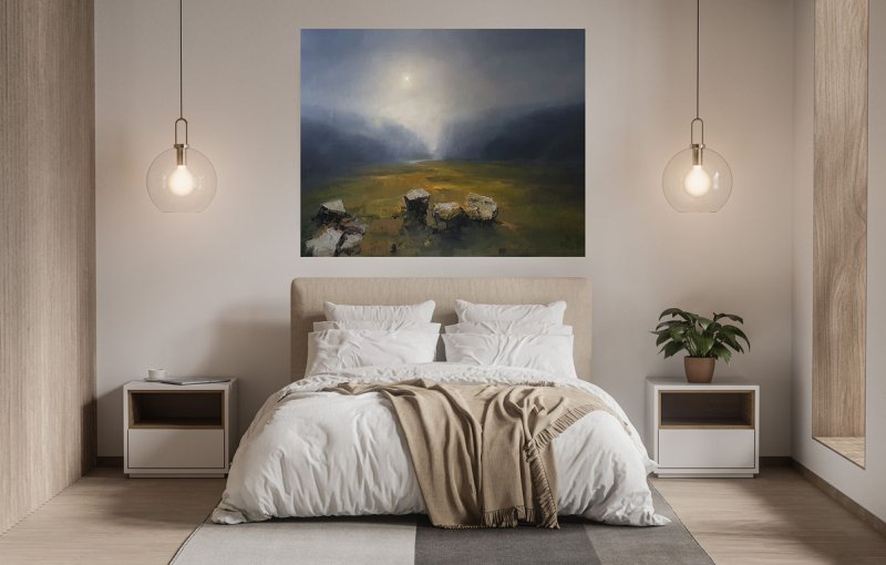 ` Agartha - Valley of Giant Rocks` , Slika Grozdanovski Ivan