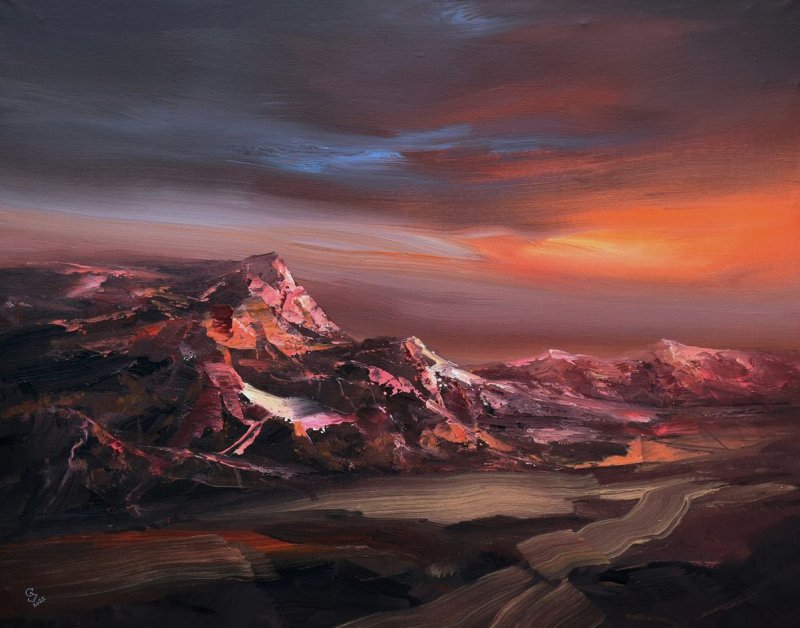 ` Agartha - The Twilight Zone` , Slika Grozdanovski Ivan