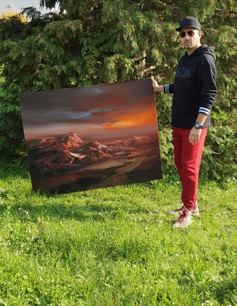 ` Agartha - The Twilight Zone` , Slika Grozdanovski Ivan