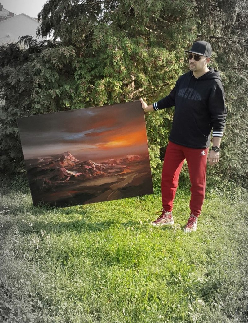 ` Agartha - The Twilight Zone` , Slika Grozdanovski Ivan