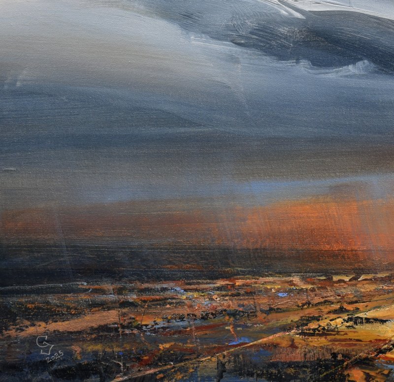 Agartha - Ancient Crossroads 8, Painting Grozdanovski Ivan