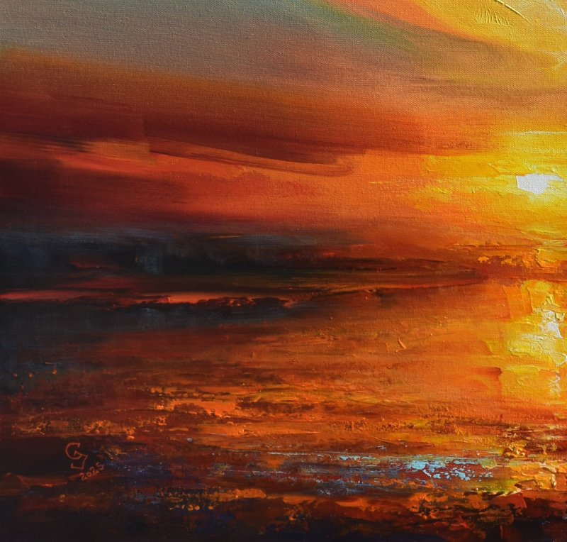 View of a thousand words 4, Slika Grozdanovski Ivan