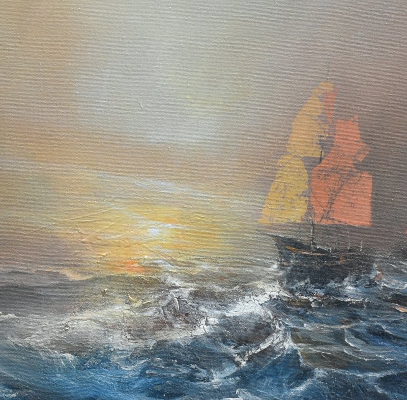 Harbor of destroyed dreams - Morning of hope, Slika Grozdanovski Ivan