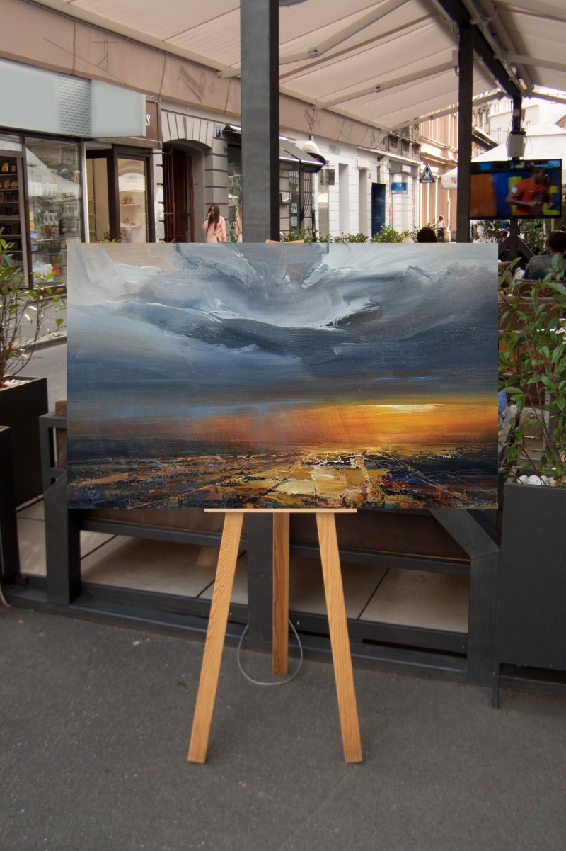 Agartha - Ancient Crossroads 8, Painting Grozdanovski Ivan