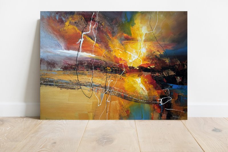 Agartha - The other side of the rainbow, Painting Grozdanovski Ivan