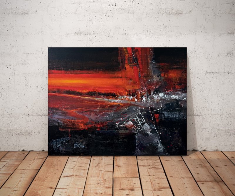 Agartha - The Broken Red, Slika Grozdanovski Ivan
