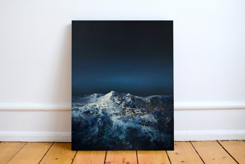 Agartha - On the path to Valhalla - 13, Painting Grozdanovski Ivan