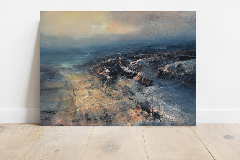 Agartha - The wasteland 4, Painting Grozdanovski Ivan