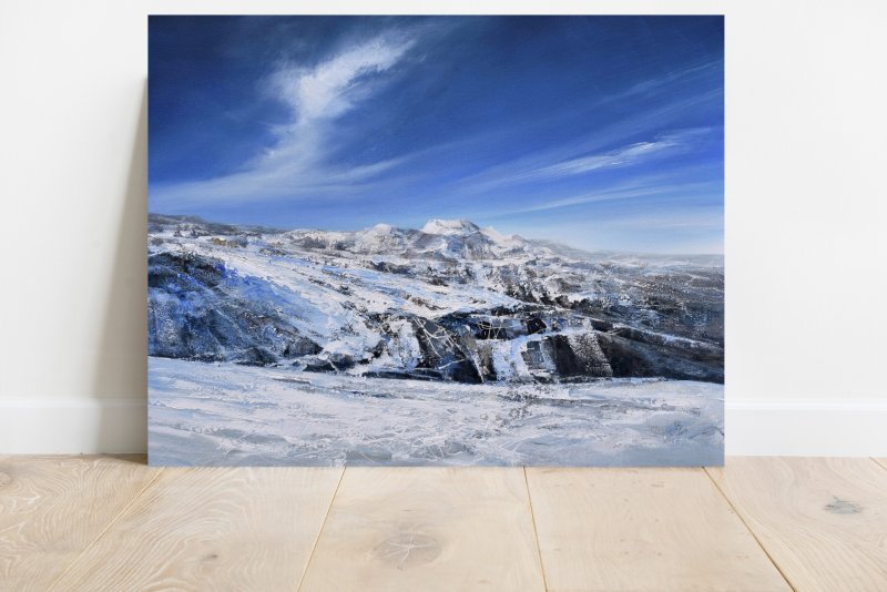 Agartha - On the path to Valhalla - 12, Painting Grozdanovski Ivan