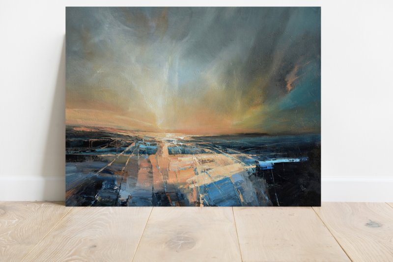 Agartha - Mystery of blue fields - 2, Slika Grozdanovski Ivan