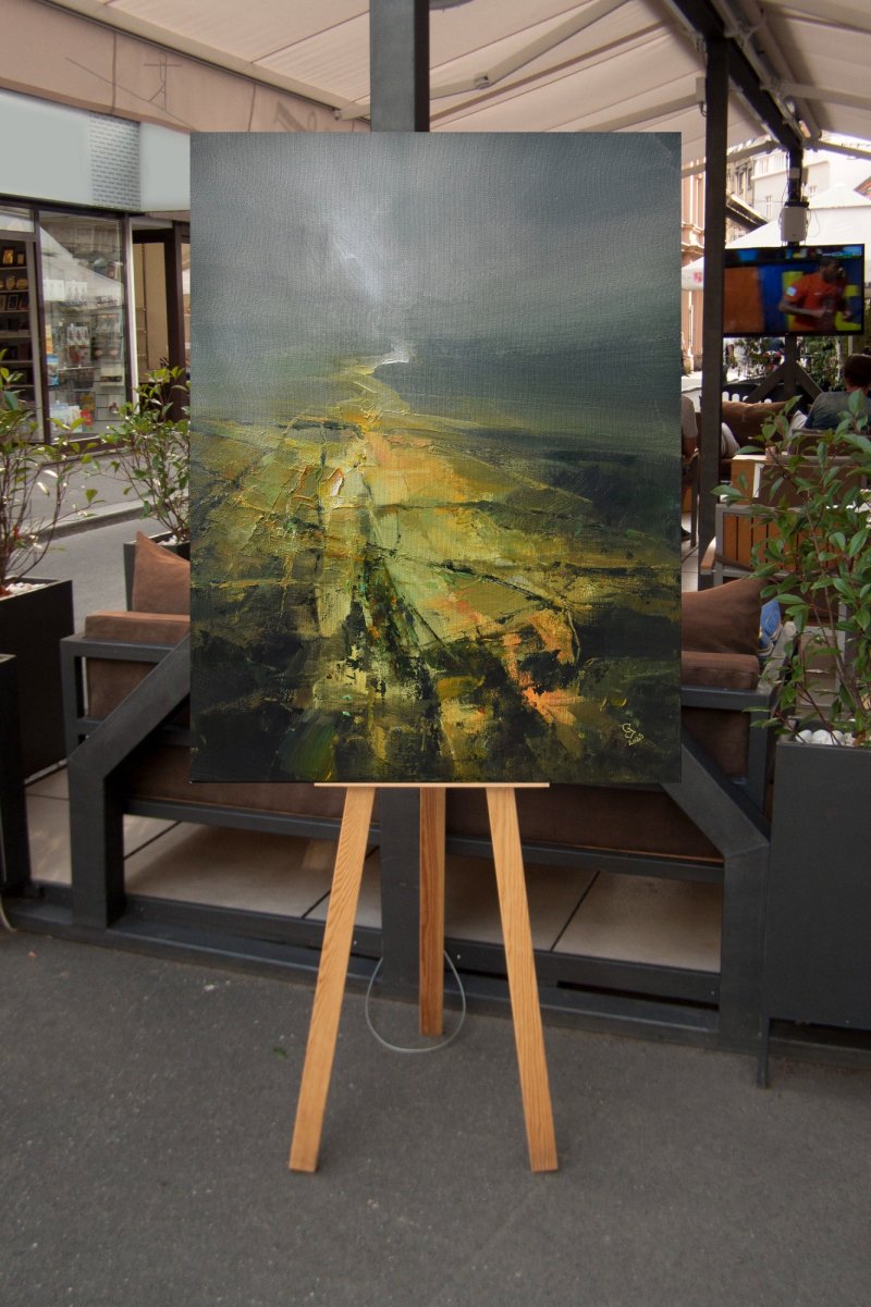 The secret of green valley -23, Slika Grozdanovski Ivan