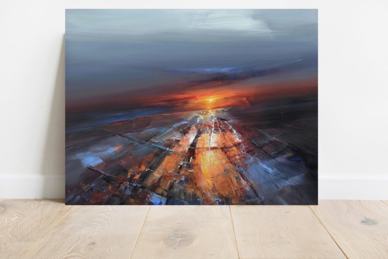 Agartha - Ancient Crossroads 9, Painting Grozdanovski Ivan