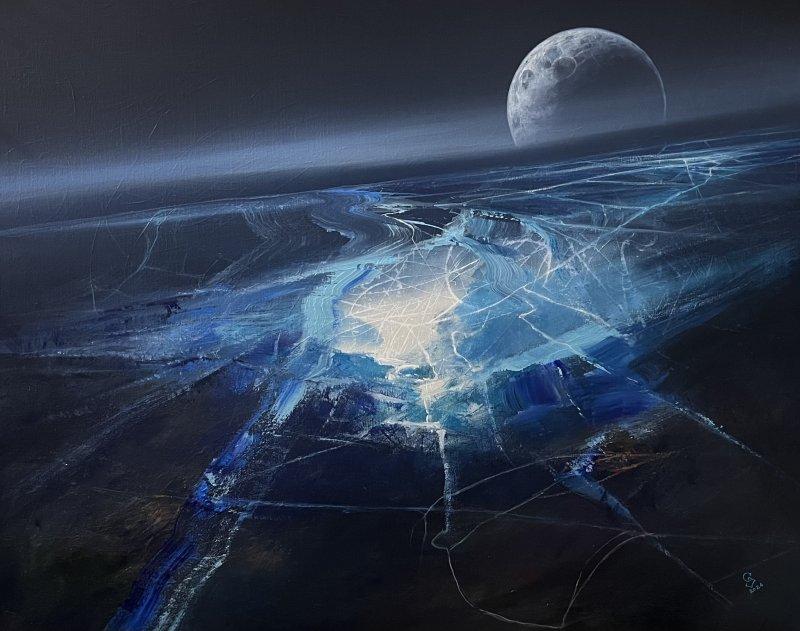 " Agartha - The Rising Of The Ancient Moon - 4 ", Slika Grozdanovski Ivan