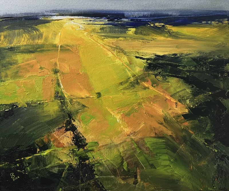 The secret of the green valley - 14, Slika Grozdanovski Ivan