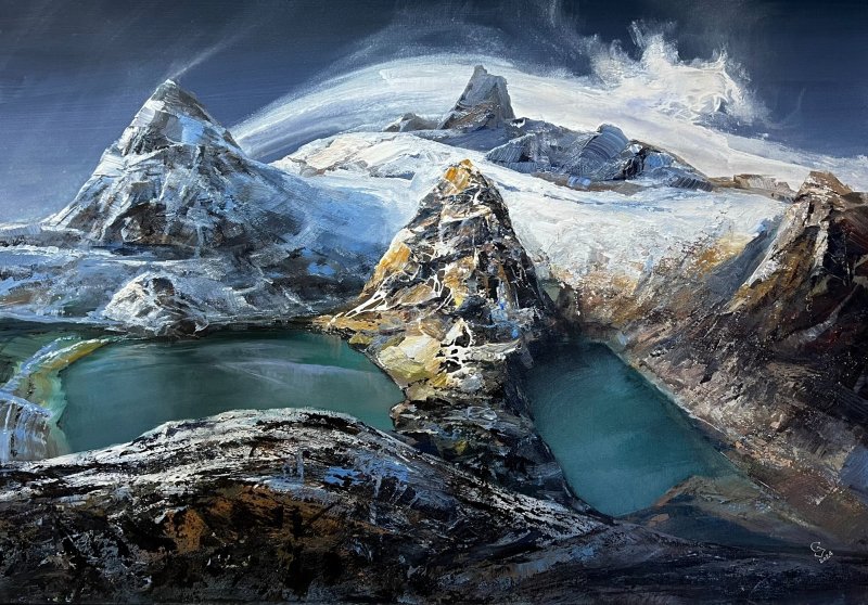 Agartha - On the path to Valhalla -7, Slika Grozdanovski Ivan