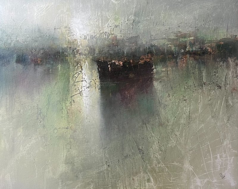 Harbor of destroyed dreams - All Tomorrow For One Yesterday, Painting Grozdanovski Ivan