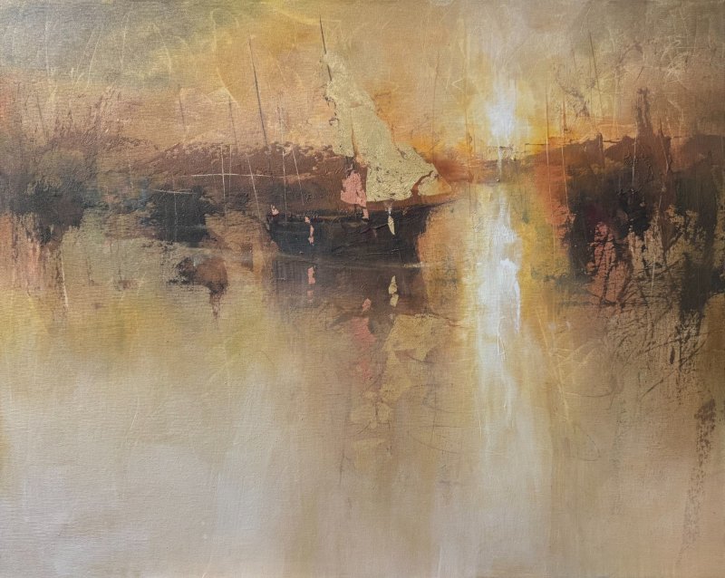 Harbor of destroyed dreams - A sleepy morning, Slika Grozdanovski Ivan