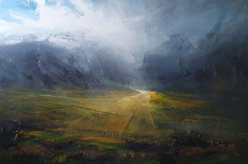 " Agartha - Valley of Hope - 2 ", Slika Grozdanovski Ivan